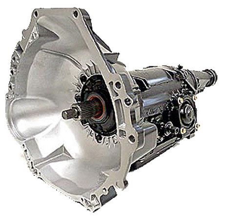 Hughes Performance Street & Strip Transmission (Heavy Duty, Pan Fill) HT26-1PHD