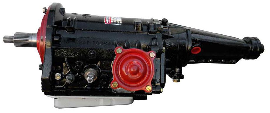 Hughes Performance Street & Strip Transmission (Case Fill) HT26-2