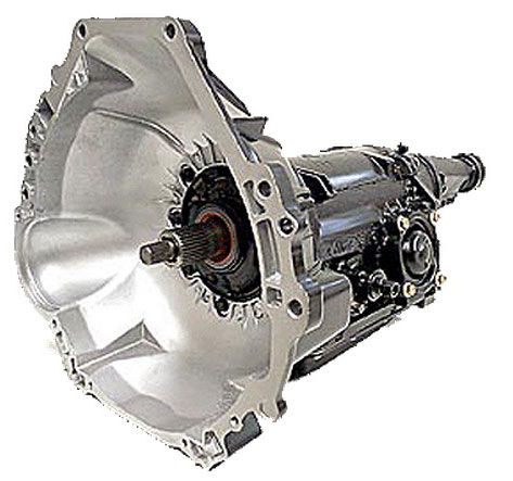 Hughes Performance Street & Strip Transmission (Pan Fill) HT26-2RP