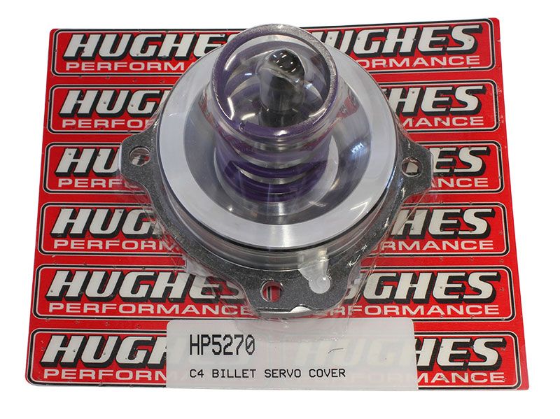 Hughes Performance Billet Servo & Cover HTHP5270