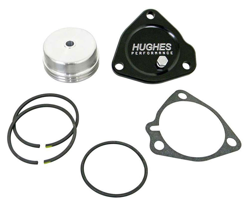 Hughes Performance Billet Servo & Cover Kit HTHP7486