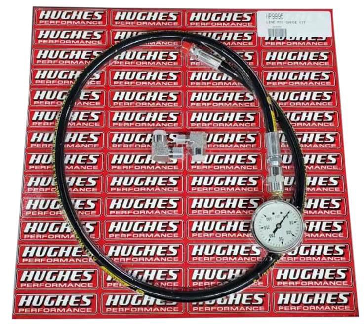 Hughes Performance Transmission Line Pressure Test Kit HTHP9995