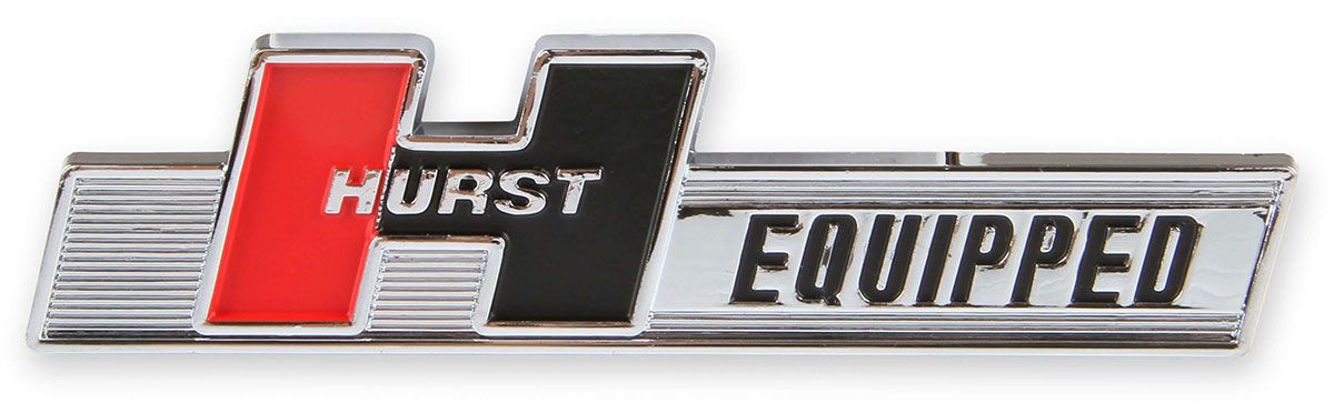 Hurst Hurst Equipped Emblem HU1361000