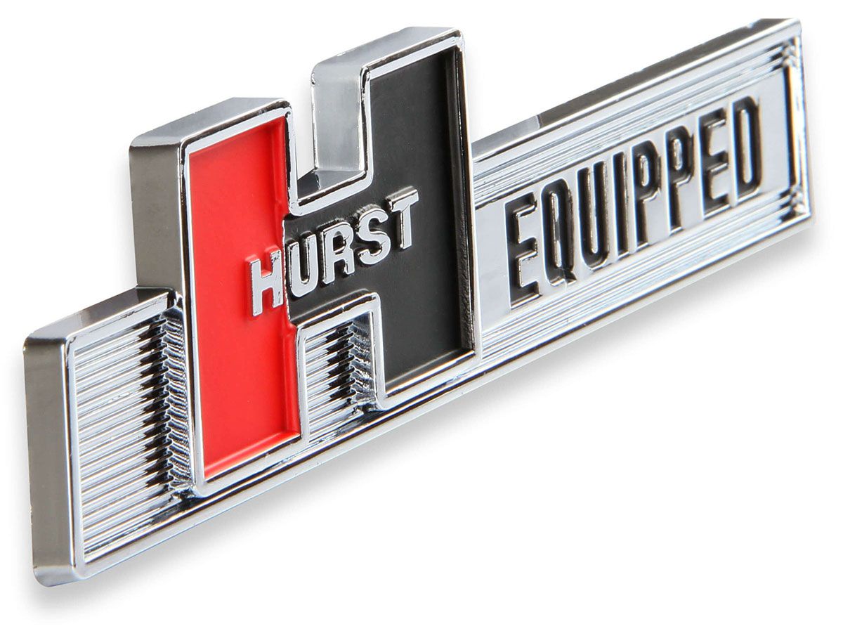 Hurst Hurst Equipped Emblem HU1361000