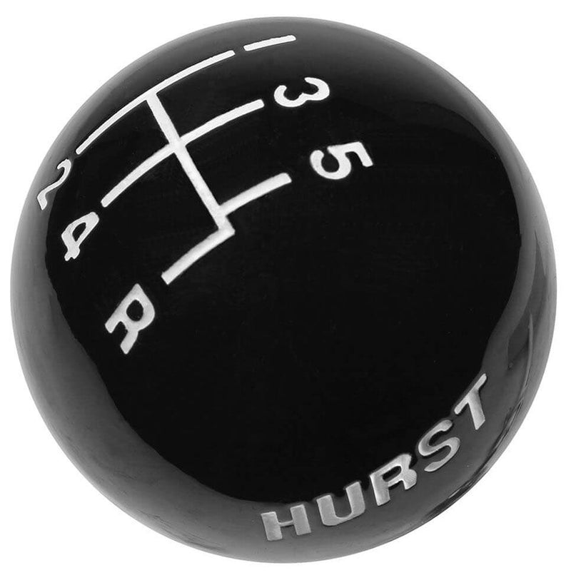 Hurst Replacement Black 5-Speed Shifter Knob HU1630125