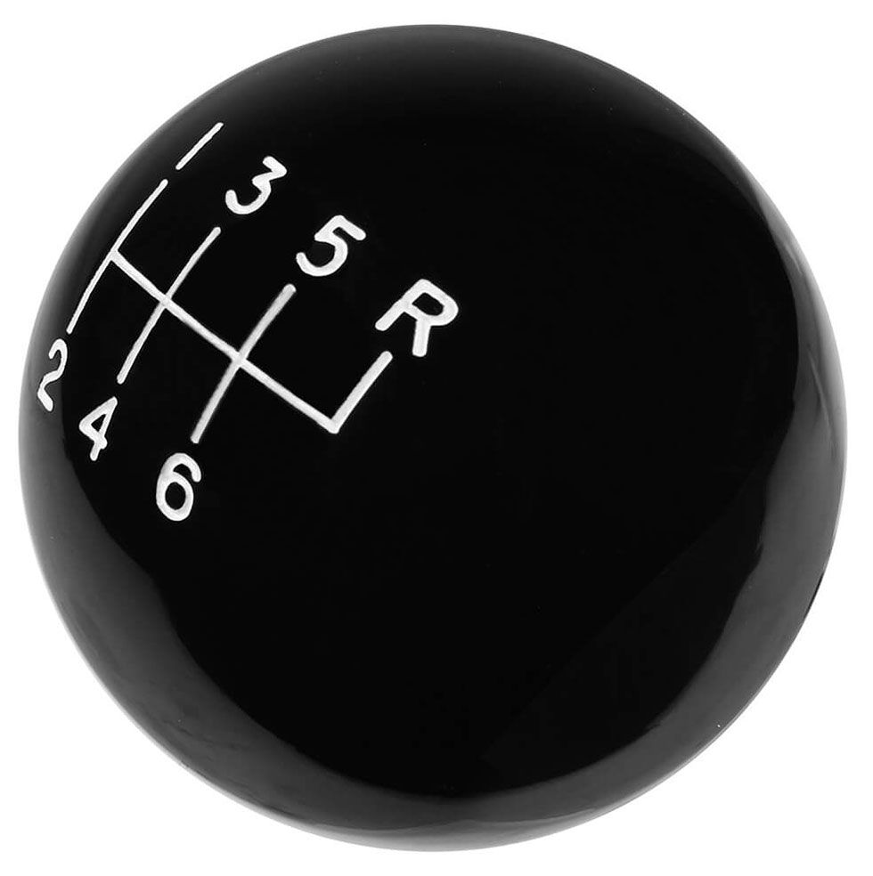 Hurst Classic Black 6-Speed Shifter knob HU1630140