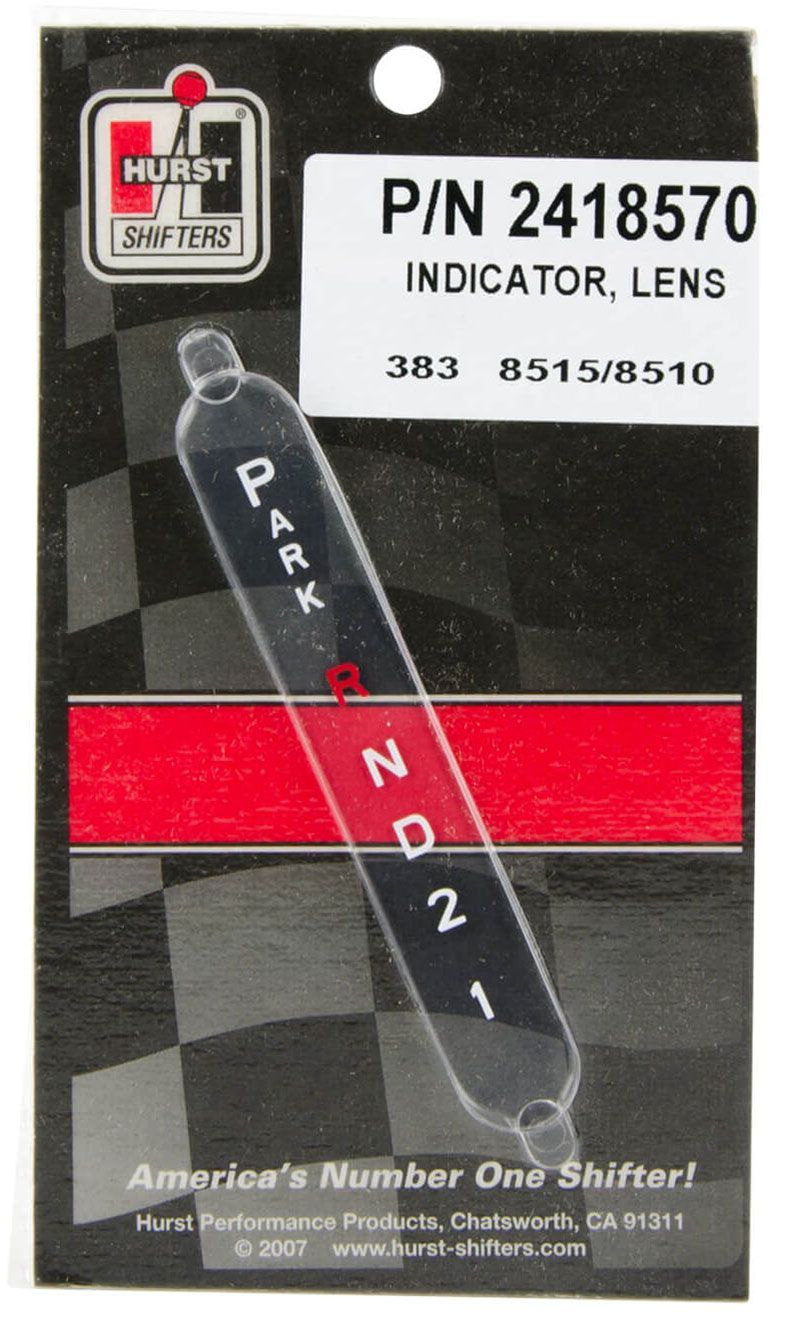 Hurst 3-Speed Gear Indicator Lens Cover HU2418570