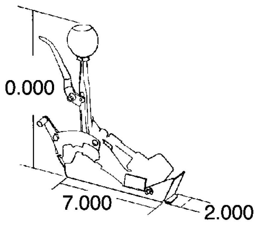 Hurst Quarter Stick Shifter With No Cover HU3160006