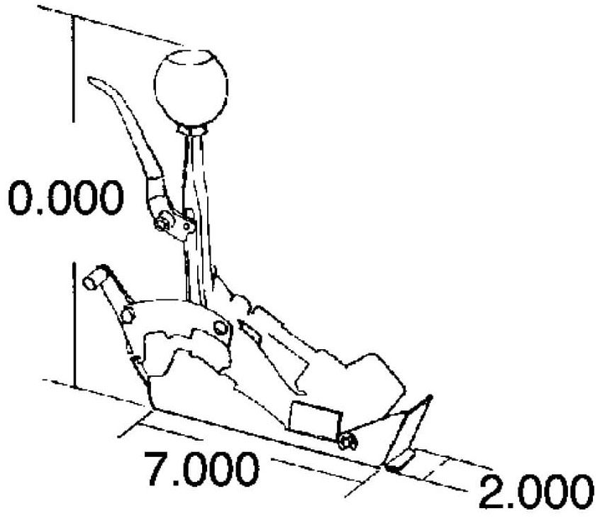 Hurst Quarter Stick Shifter With No Cover HU3160014