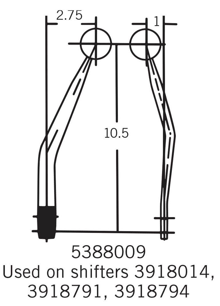 Hurst Competition Plus Shifter Only HU3918794