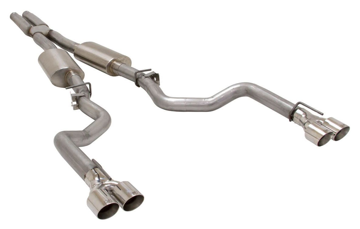 Hurst Elite Series 3" Cat-Back Exhaust System HU6350024