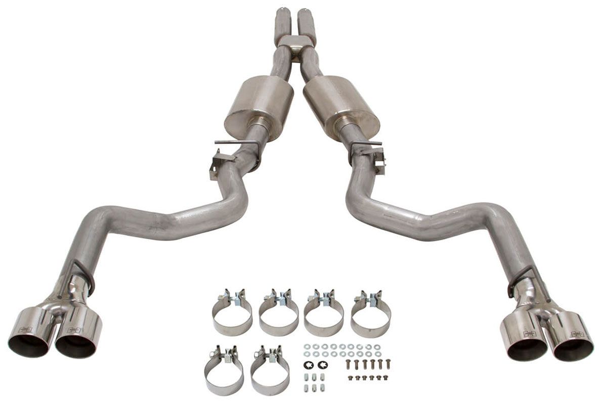 Hurst Elite Series 3" Cat-Back Exhaust System HU6350024