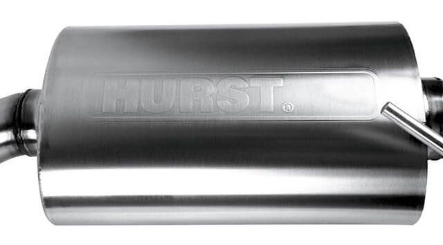 Hurst Elite Series 3" Cat-Back Exhaust System HU6350024