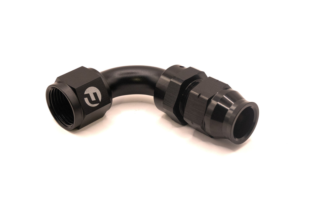 Franklin Performance 90 Degree Hardline to Female AN adapter