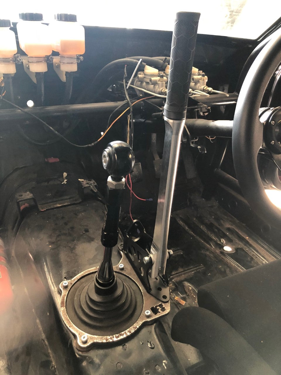 Central Fab Solutions Hydraulic Handbrake Mount Suits Nissan (CFS-4862-NIS)