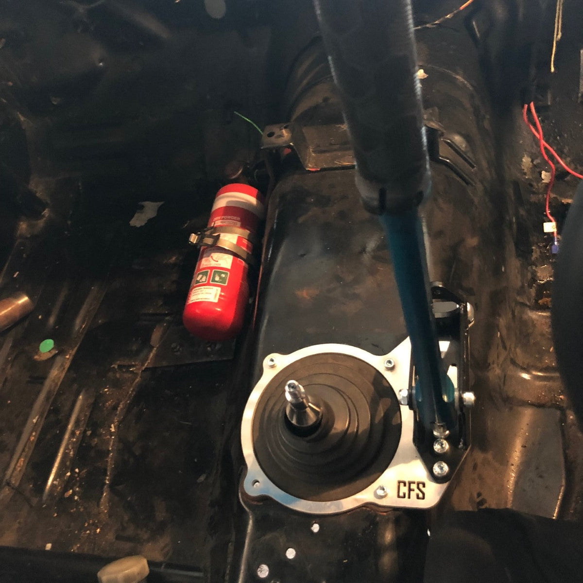 Central Fab Solutions Hydraulic Handbrake Mount Suits Nissan (CFS-4862-NIS)