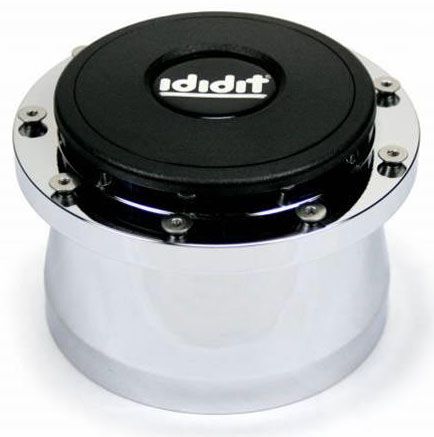Ididit 9-Bolt Steering Wheel Adapter (No Horn) ID2201300030