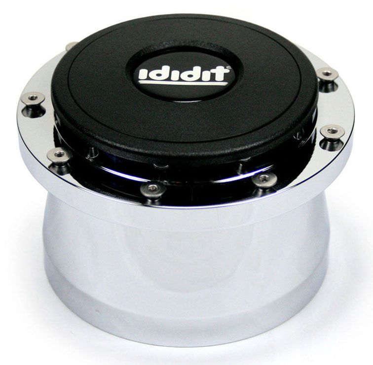 Ididit 9-Bolt Steering Wheel Adapter with Horn ID2201310020