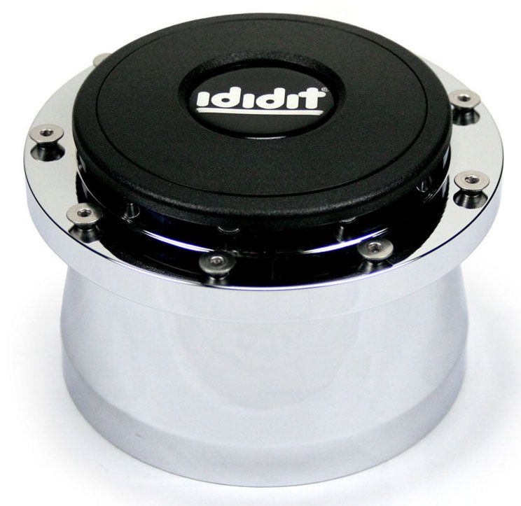 Ididit 9-Bolt Steering Wheel Adapter with Horn ID2201310030