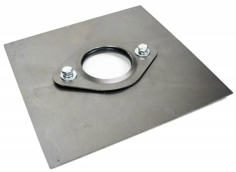 Ididit Collapsible Floor Mount With Plate ID2401020010