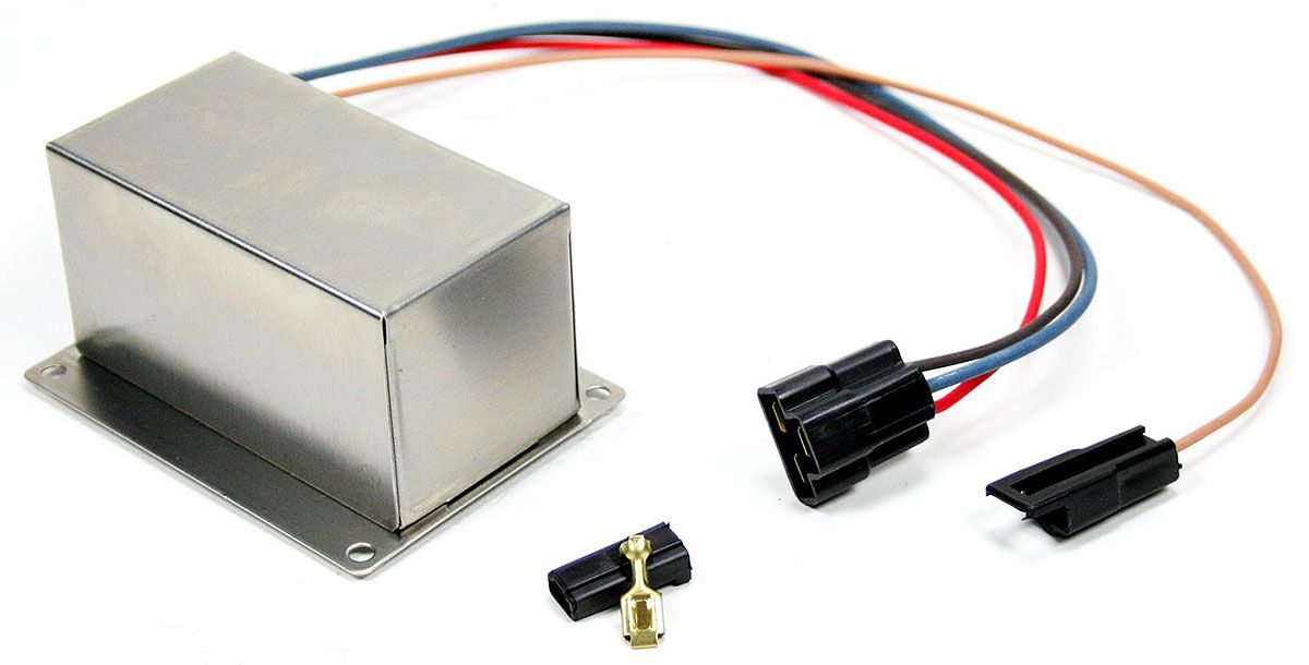 Ididit Wiper Relay Pack ID3100006022