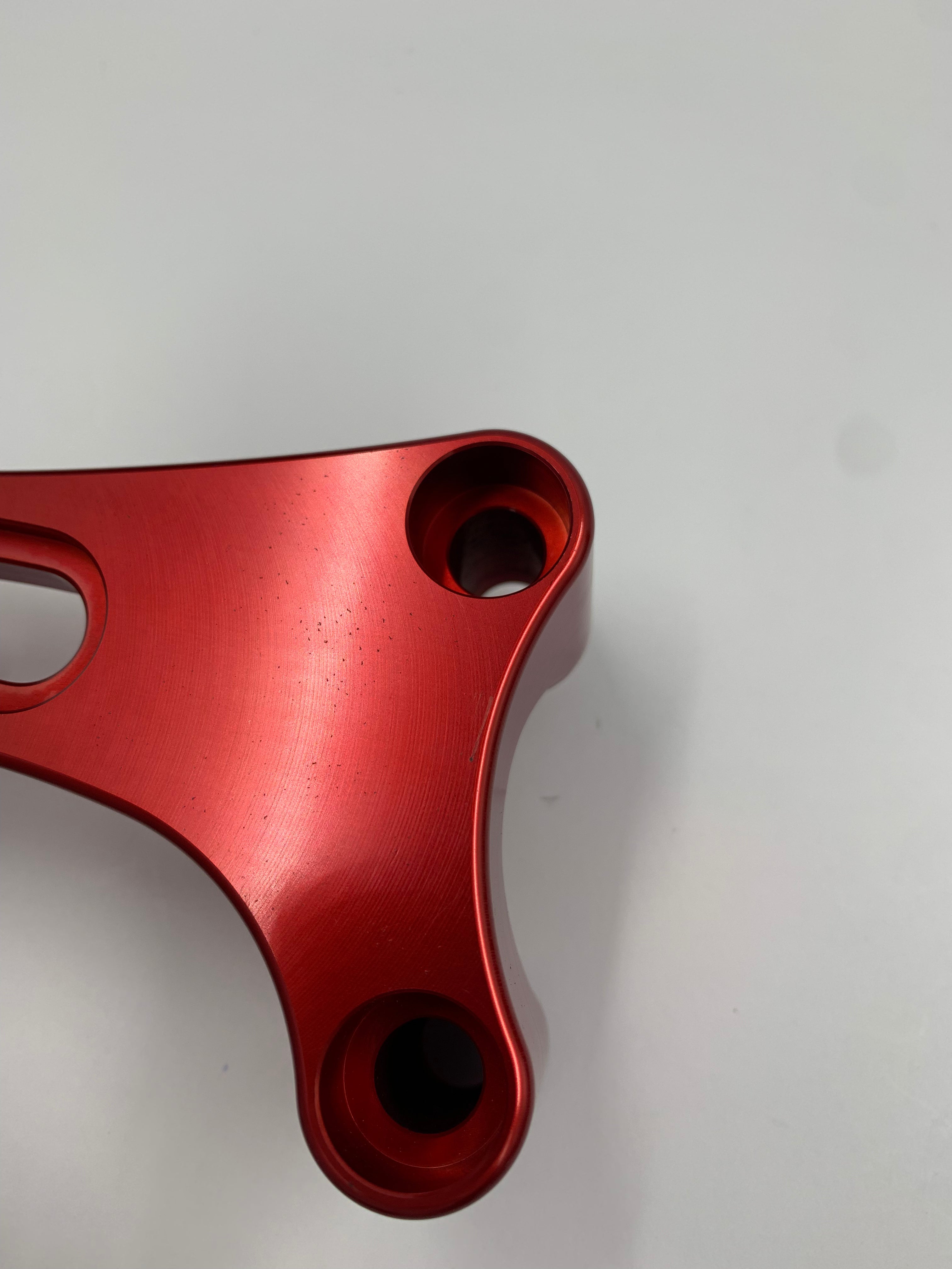 Scratch&Dent LS Alternator Bracket - Red