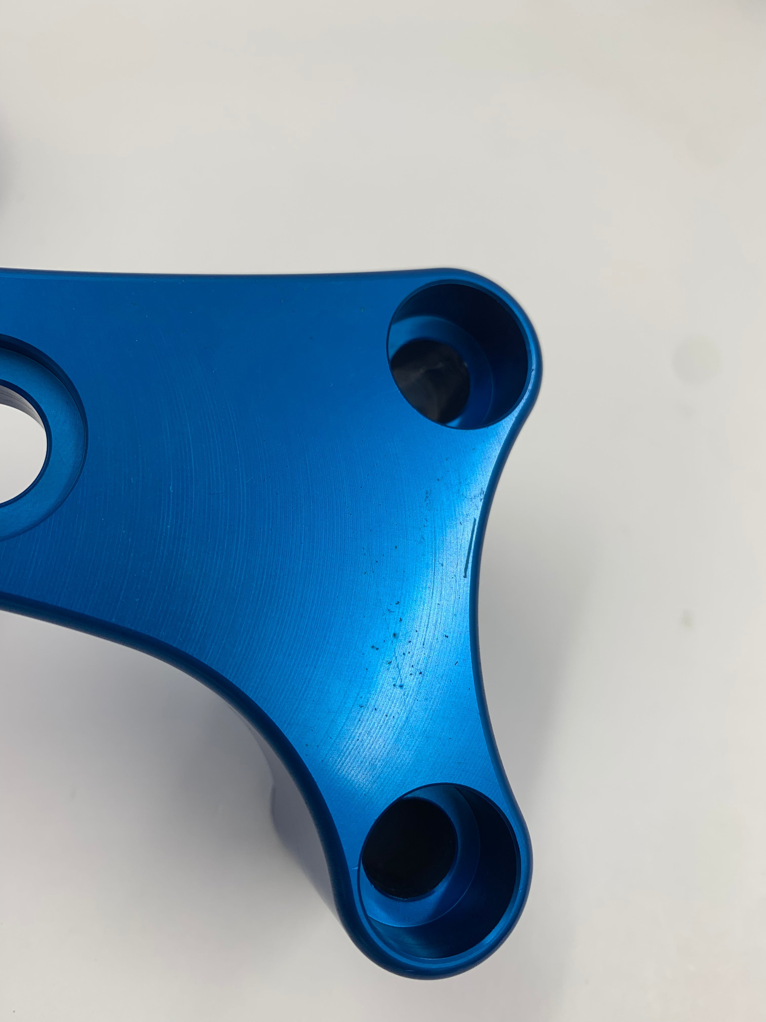 Scratch&Dent LS Alternator Bracket - Blue