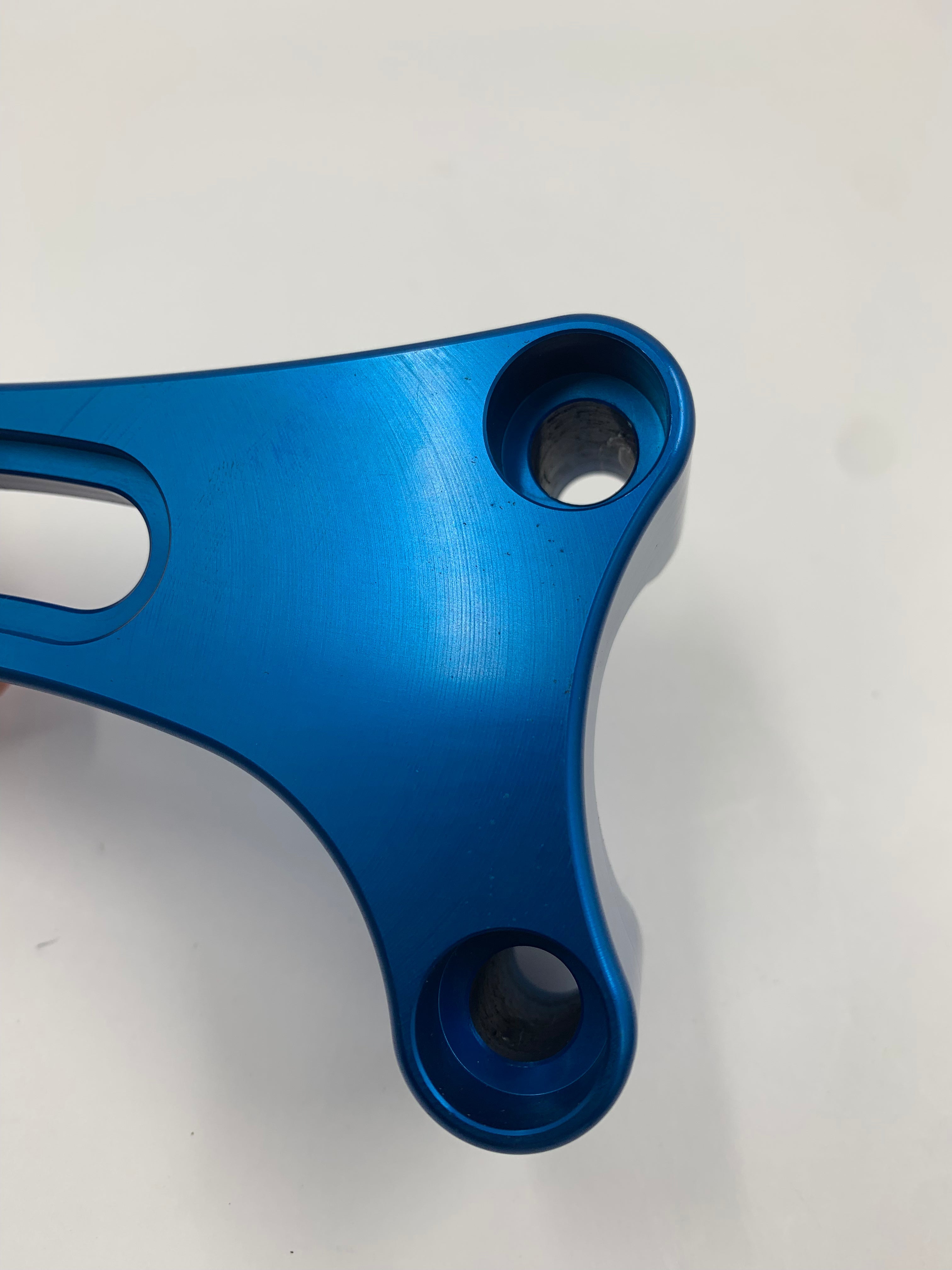 Scratch&Dent LS Alternator Bracket - Blue