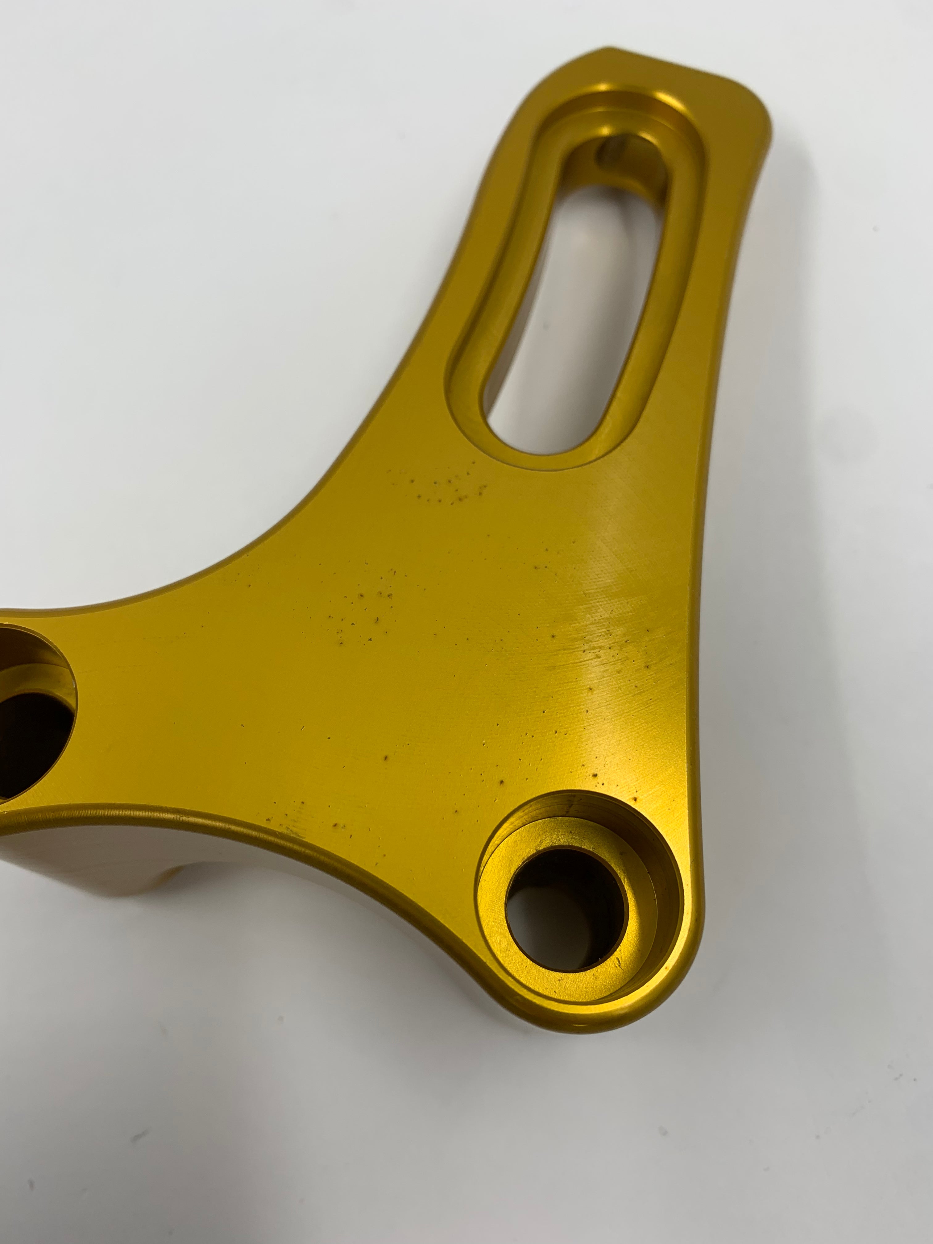 Scratch&Dent LS Alternator Bracket - Gold