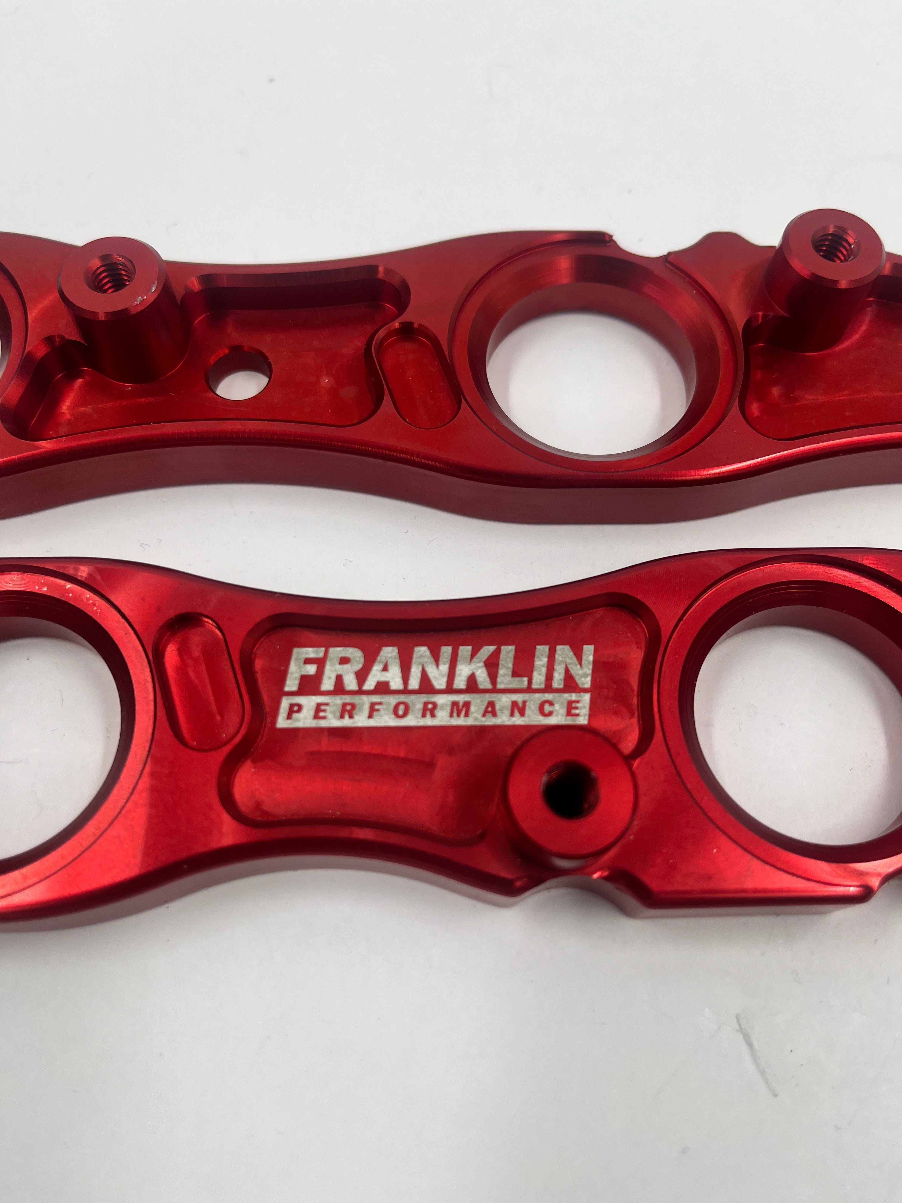 Scratch&Dent VR38 Coil Conversion Bracket for Nissan RB Engines - Red