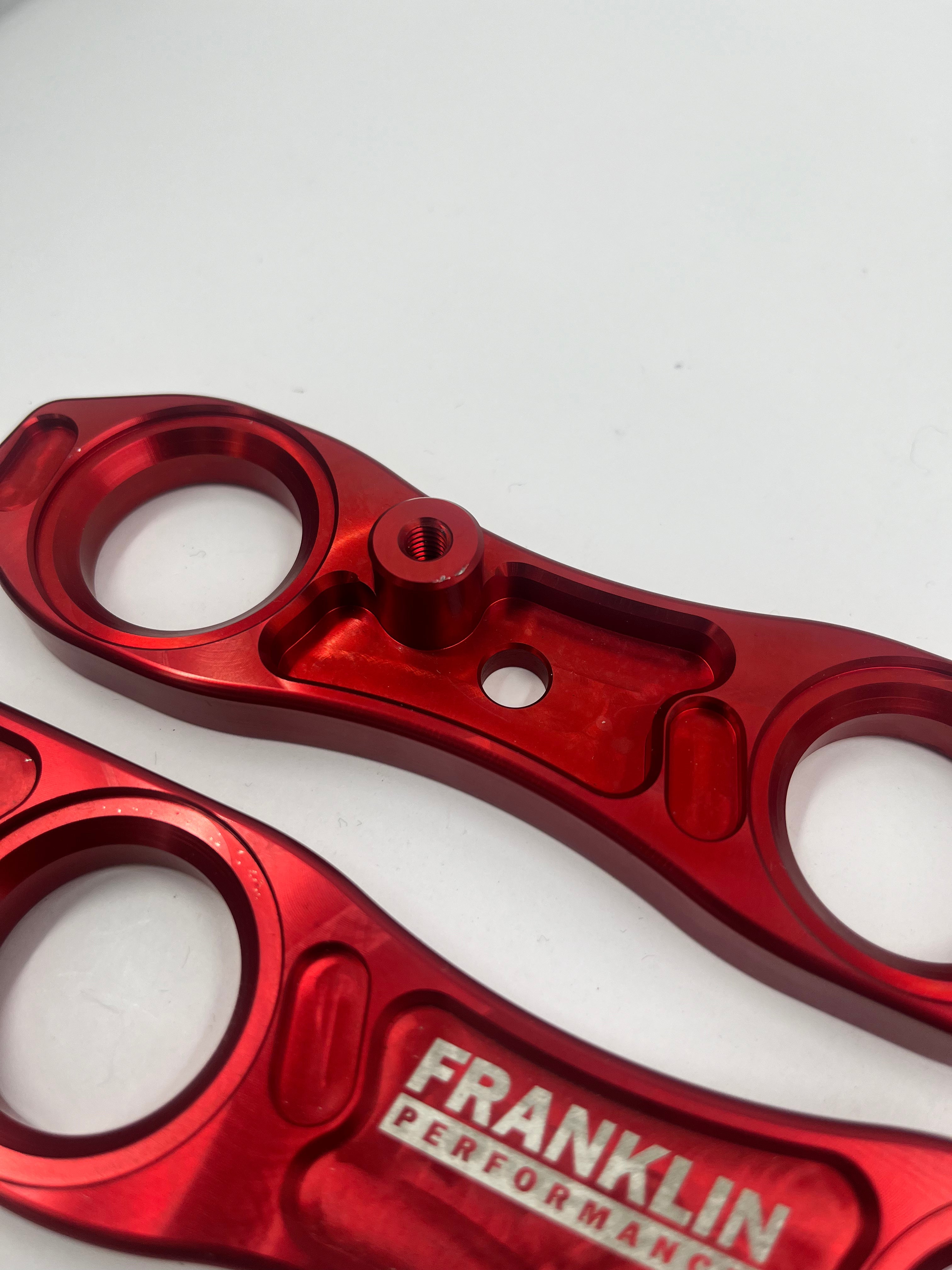 Scratch&Dent VR38 Coil Conversion Bracket for Nissan RB Engines - Red