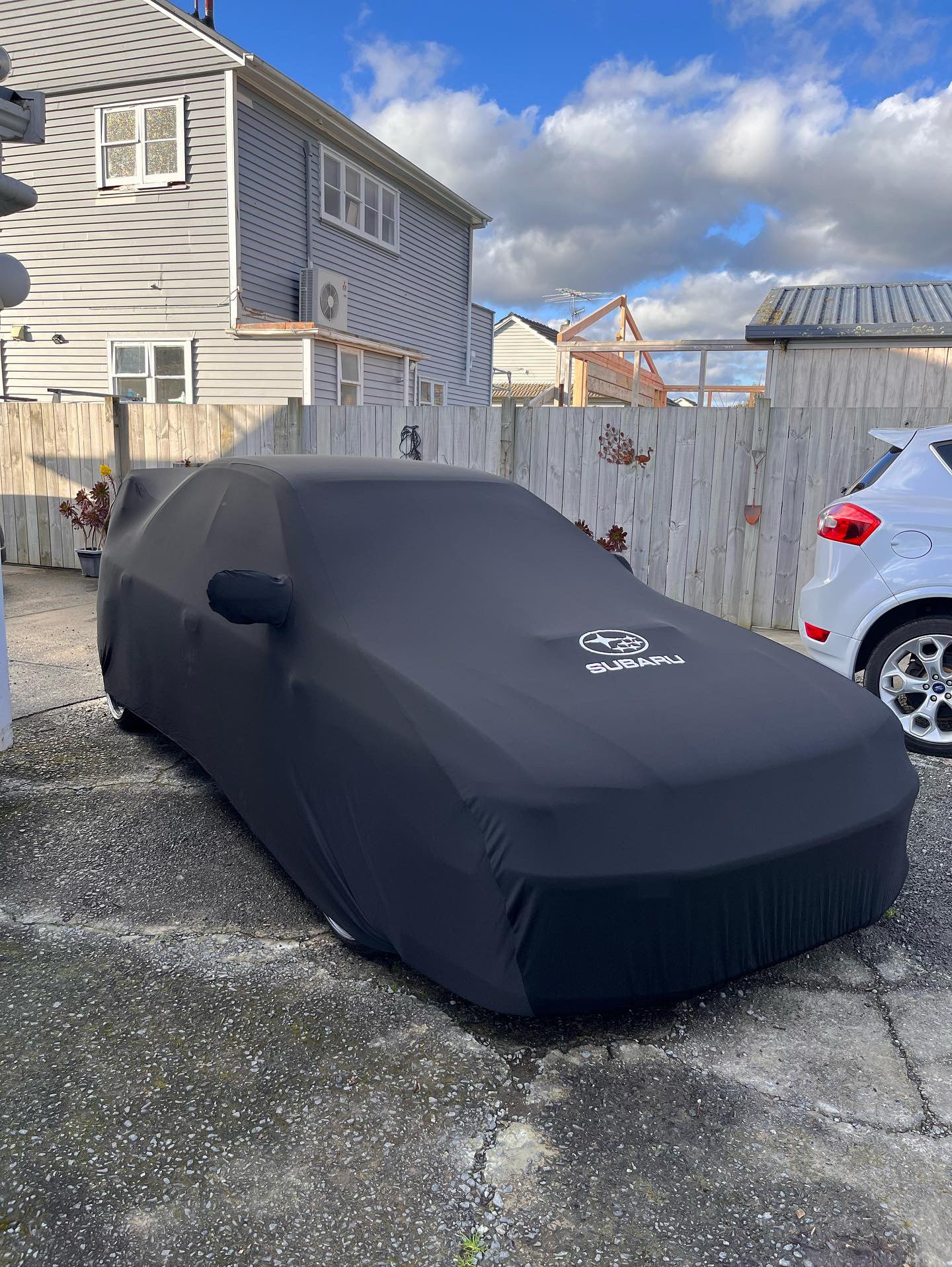 Subaru Impreza / WRX / STI GC8 Custom Fit Indoor Car Cover (1992 - 2001)