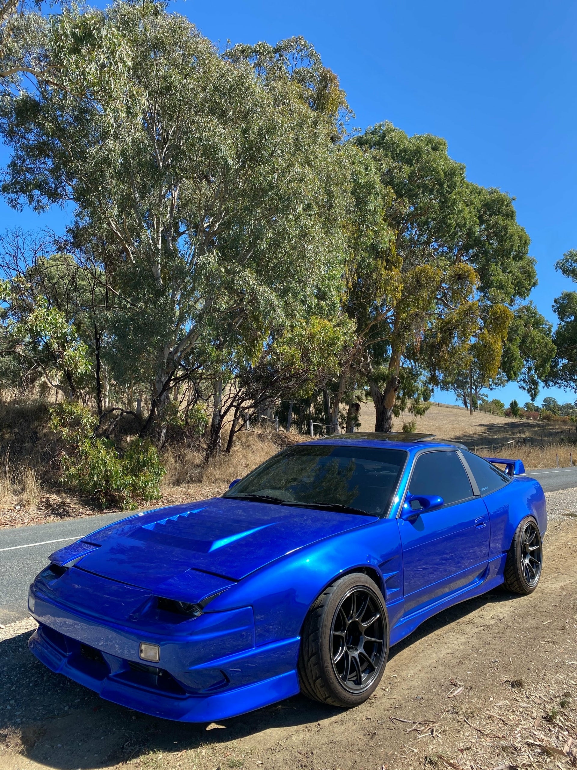 NISSAN 180SX 55MM FRONT FENDERS (DUAL DUCT)