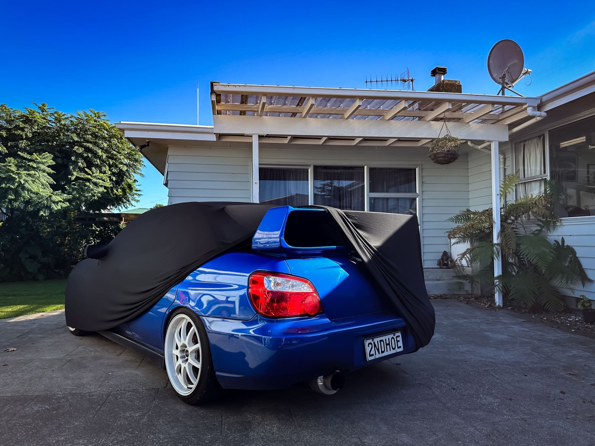 Subaru Impreza / WRX / STI GD Custom Fit Indoor Car Cover (2000 - 2007)