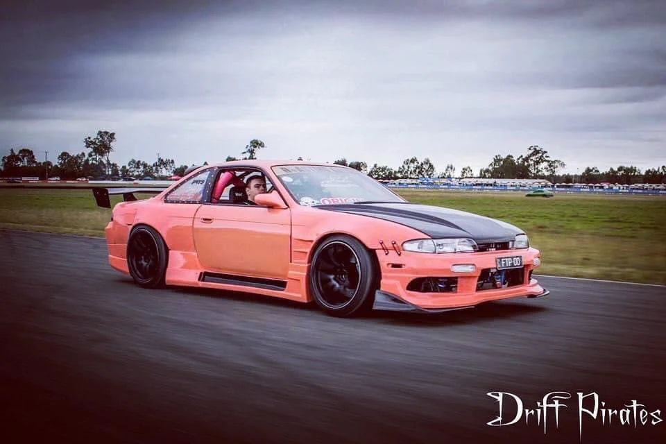 NISSAN SILVIA S14 (ZENKI) RACING LINE KIT