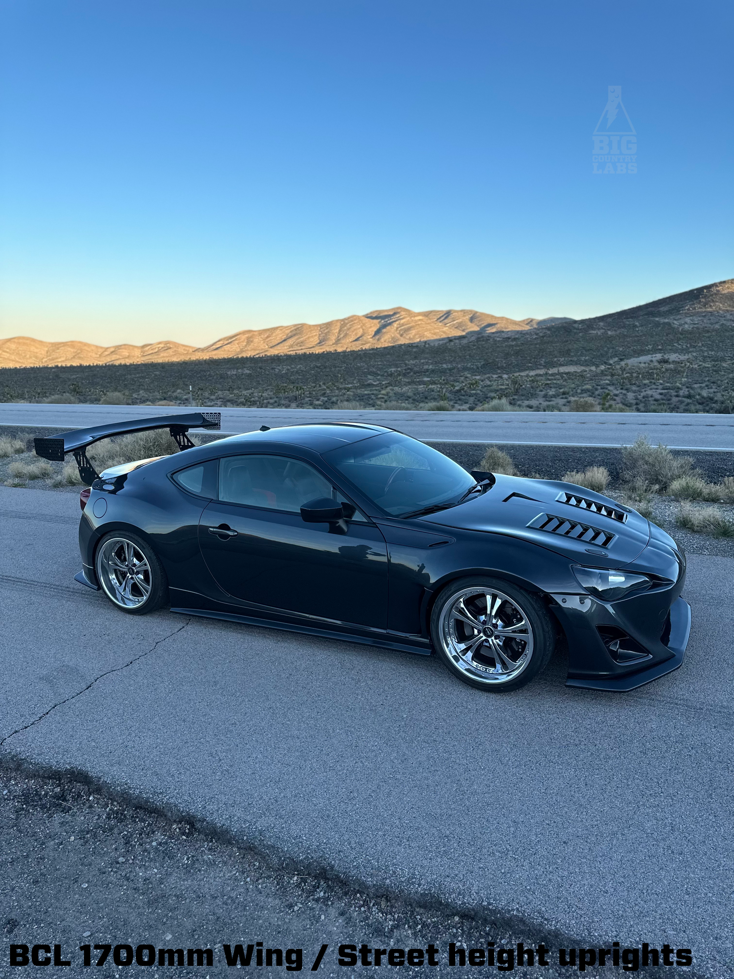 FRS/BRZ/GT86 Atmosphere Demolisher - Complete Kit