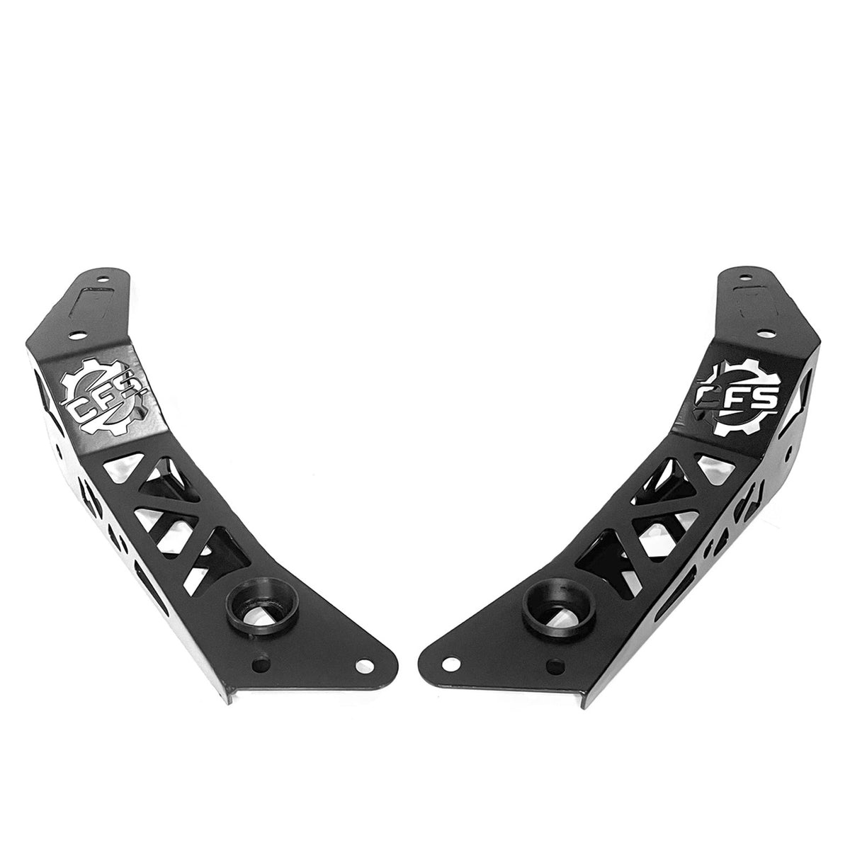 Central Fab Solutions Front Castor (Tension) Brackets Suits Nissan Skyline R33 (CFS-7877-R33)