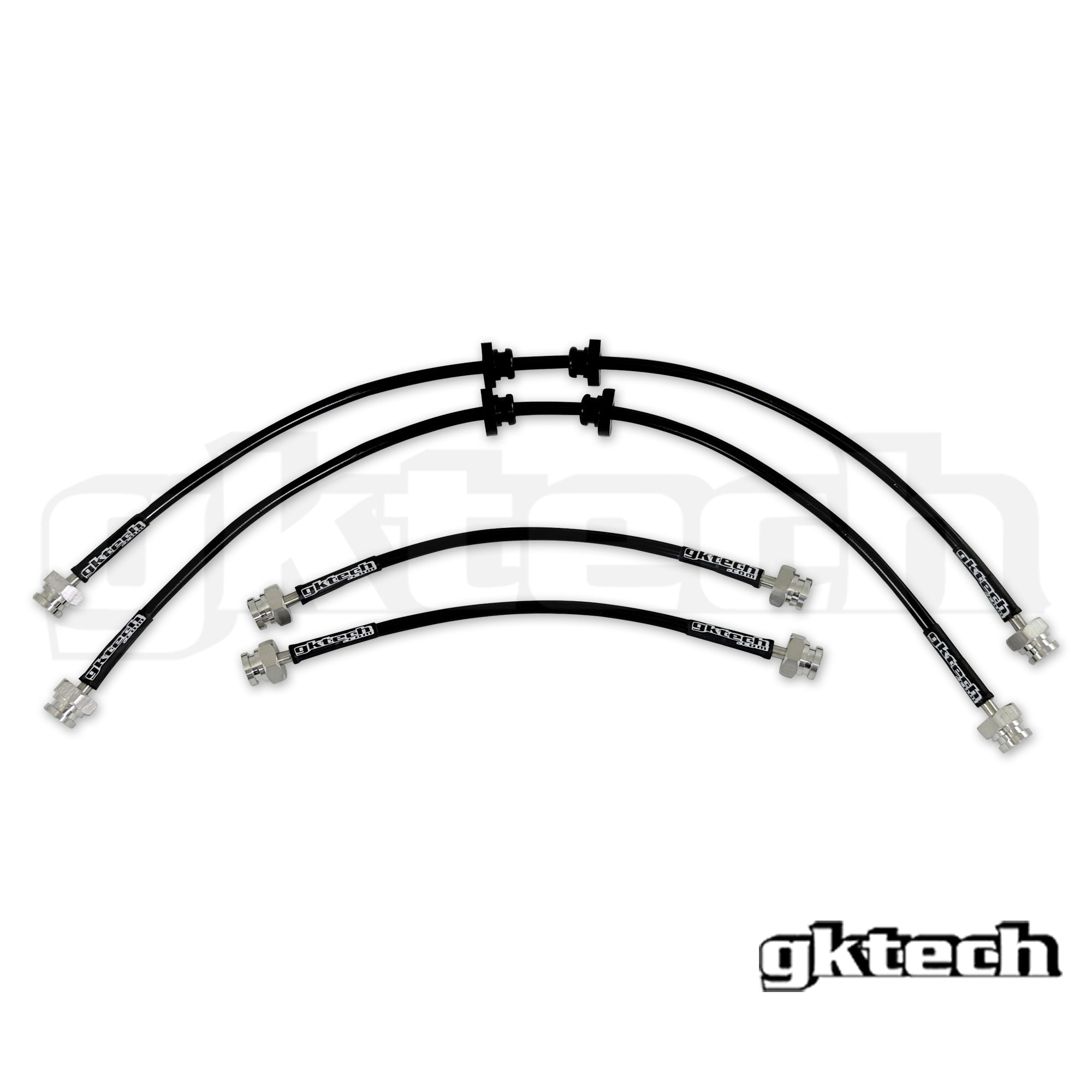 R32 GTS-T Braided Brake Line Set