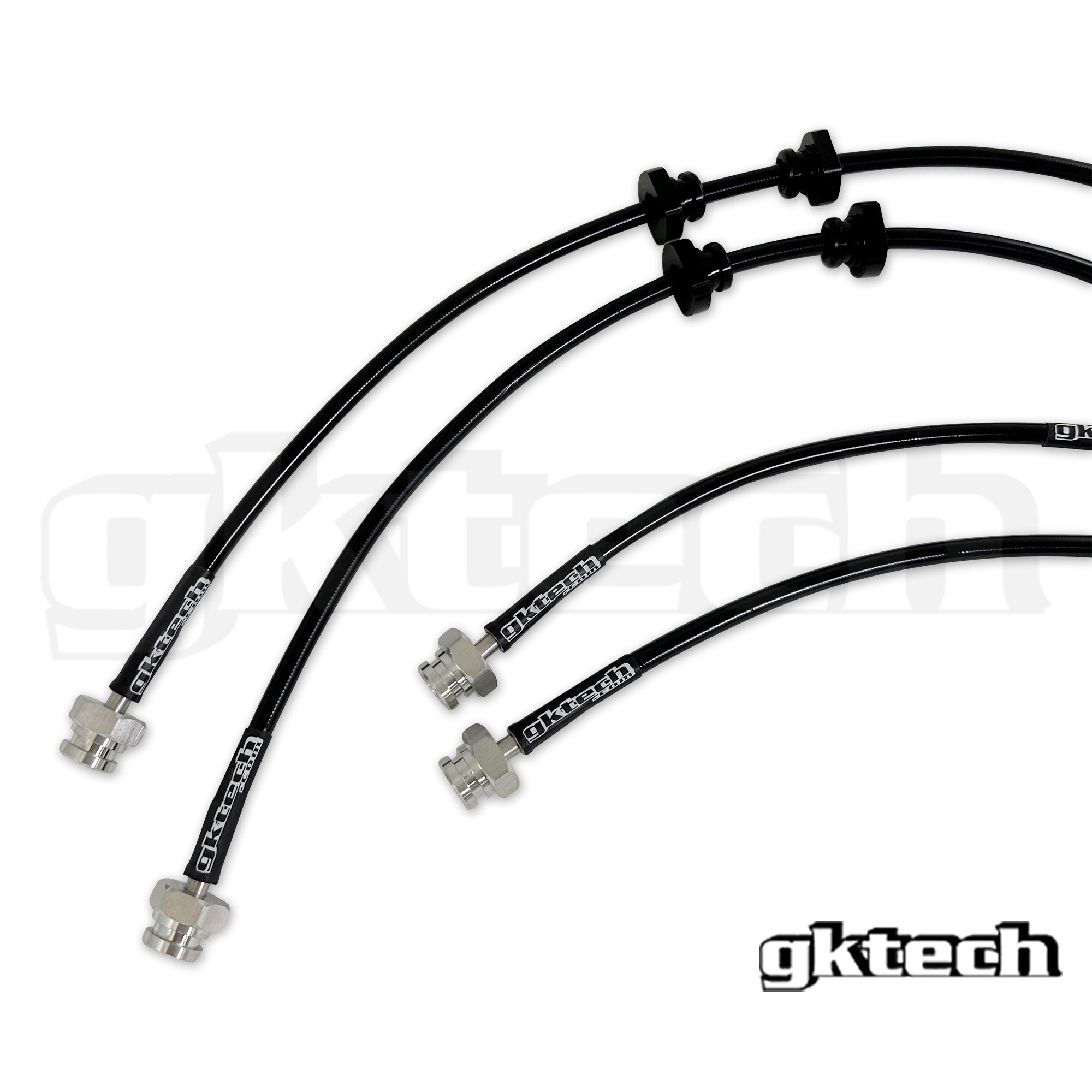 R32 GTS-T Braided Brake Line Set