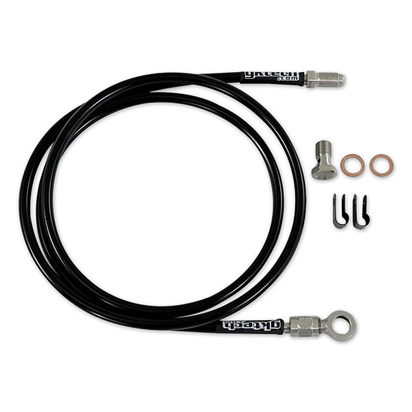 GKTech S13, S14 Damper Delete Clutch Line - LHD (LHD-MANL)