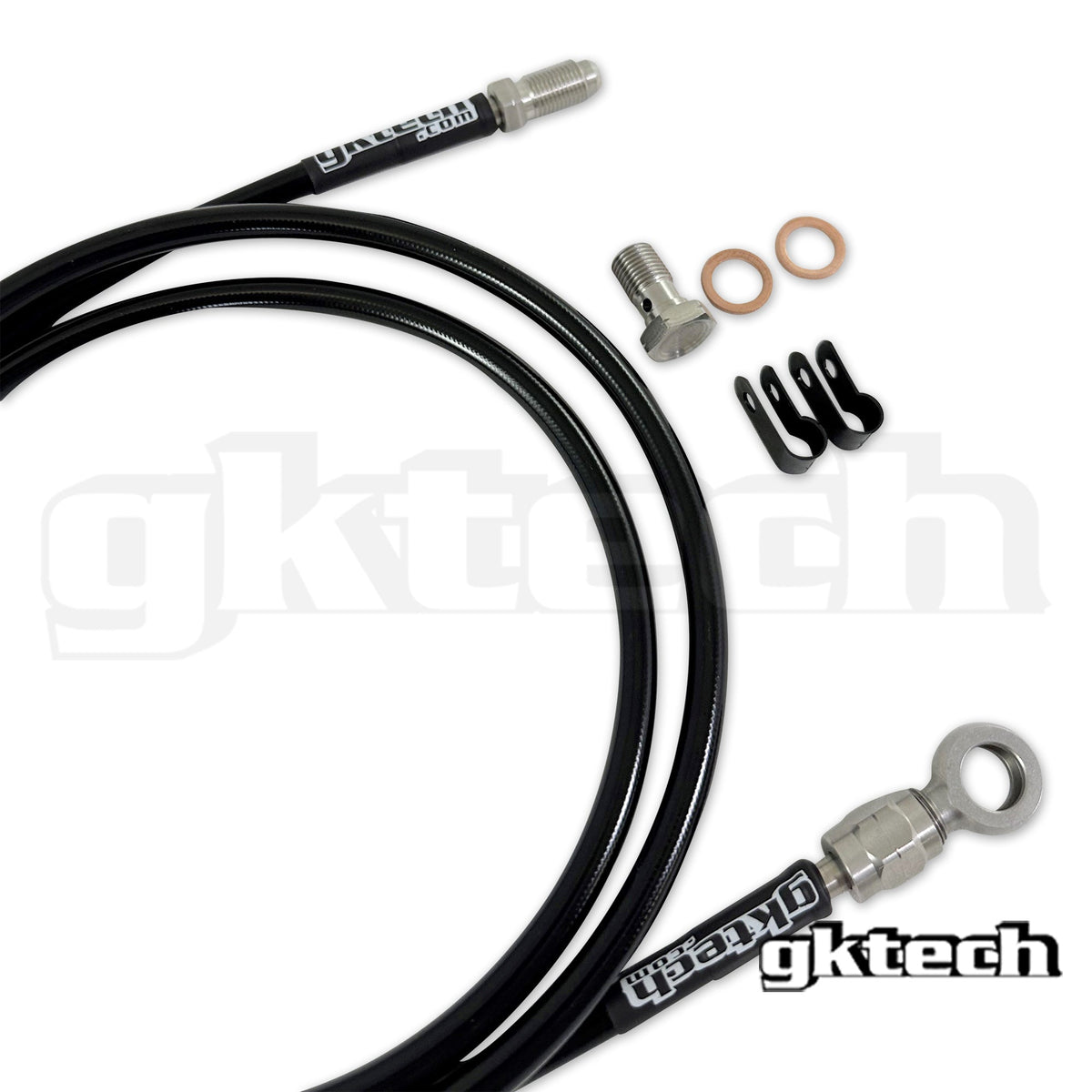 GKTech S-chassis braided clutch line - LHD (SCLCHLHD)