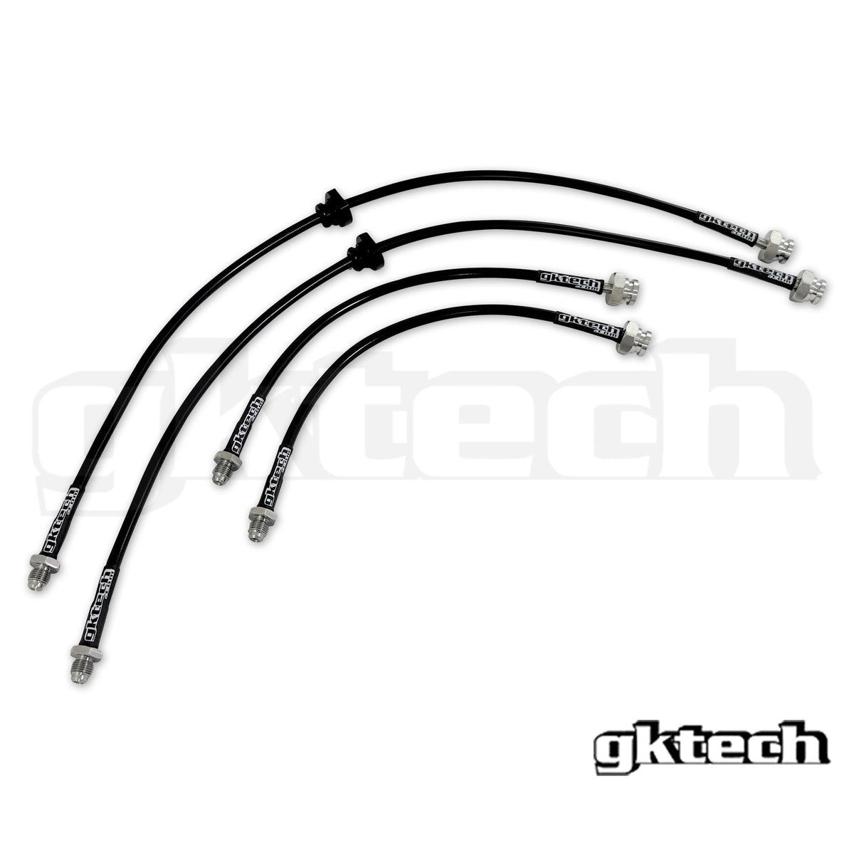 GKTech S14, S15 to Z32, Skyline conversion braided brake lines