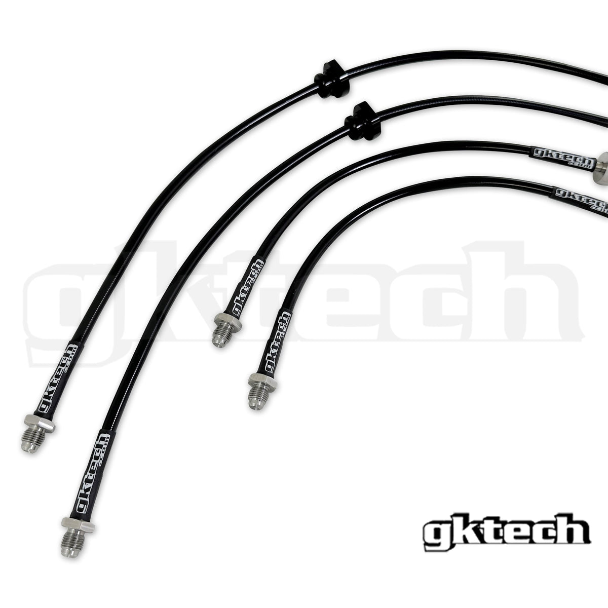 GKTech S14, S15 to Z32, Skyline conversion braided brake lines