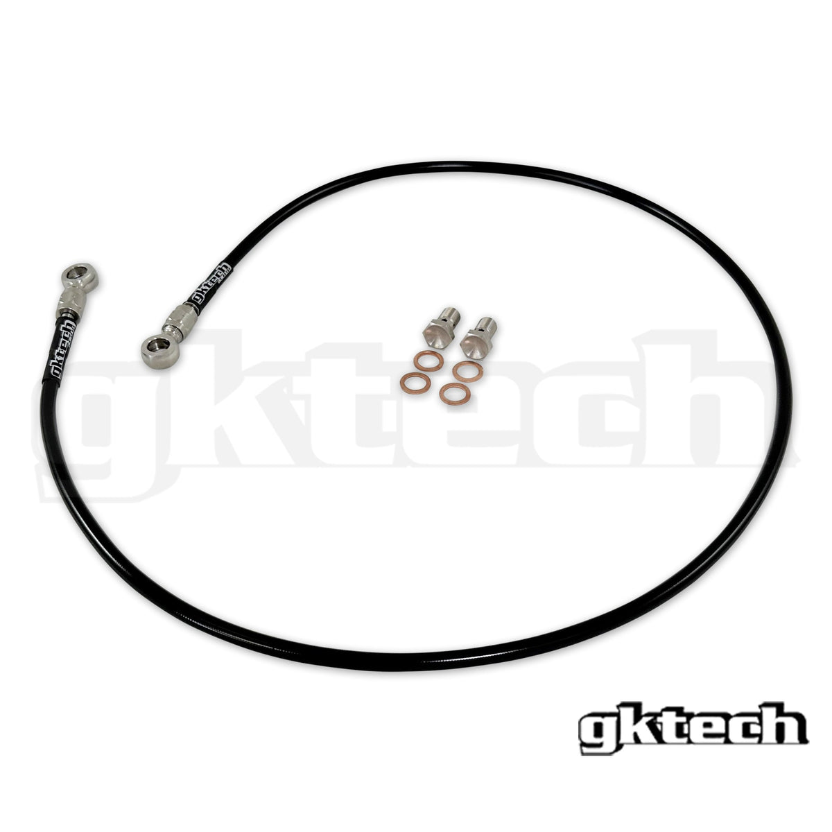 GKTech Banjo to Banjo for S/R Chassis Z33, Z34 Conversion braided clutch line (Z33X-BABA)