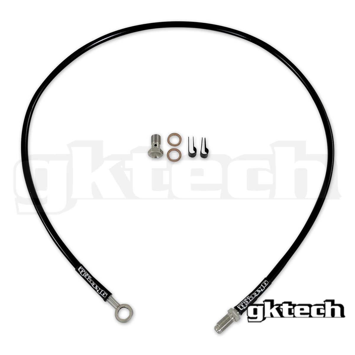 GKTech R32, R33 GT-R braided clutch line (GTRX-CLCH-KIT)