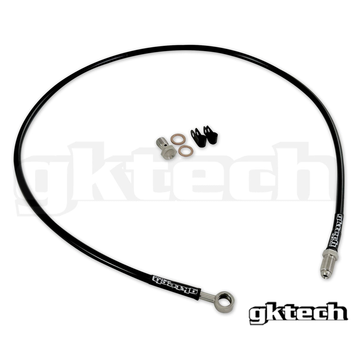 GKTech R32, R33 GT-R braided clutch line (GTRX-CLCH-KIT)