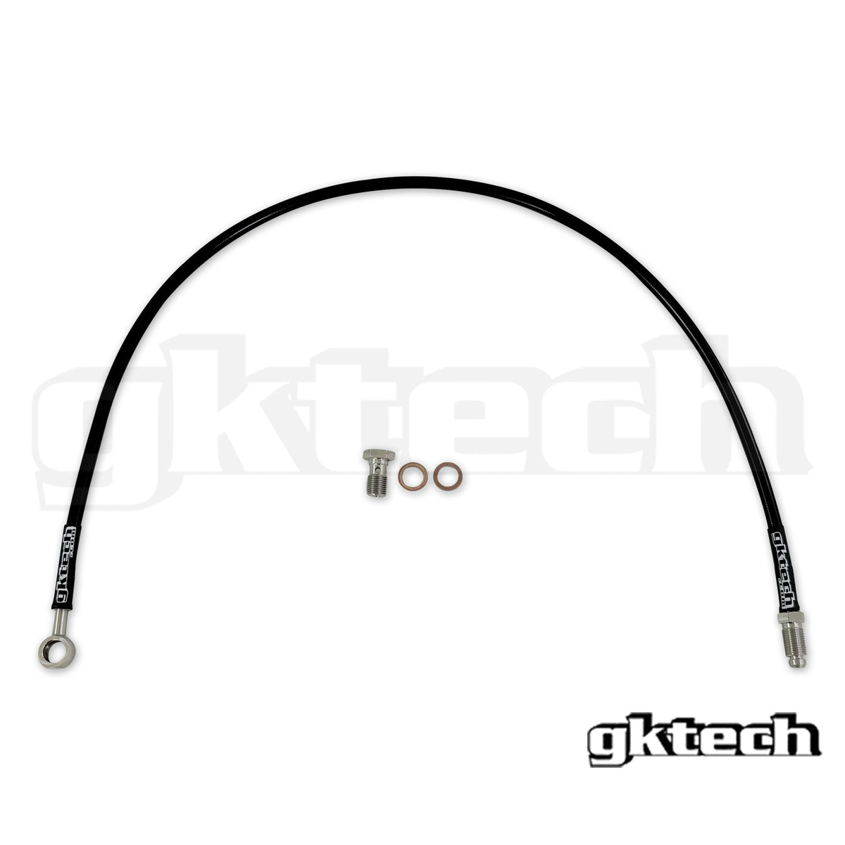 GKTech S13, S14, S15 braided clutch line - RHD (SCLCHBUNDLE)