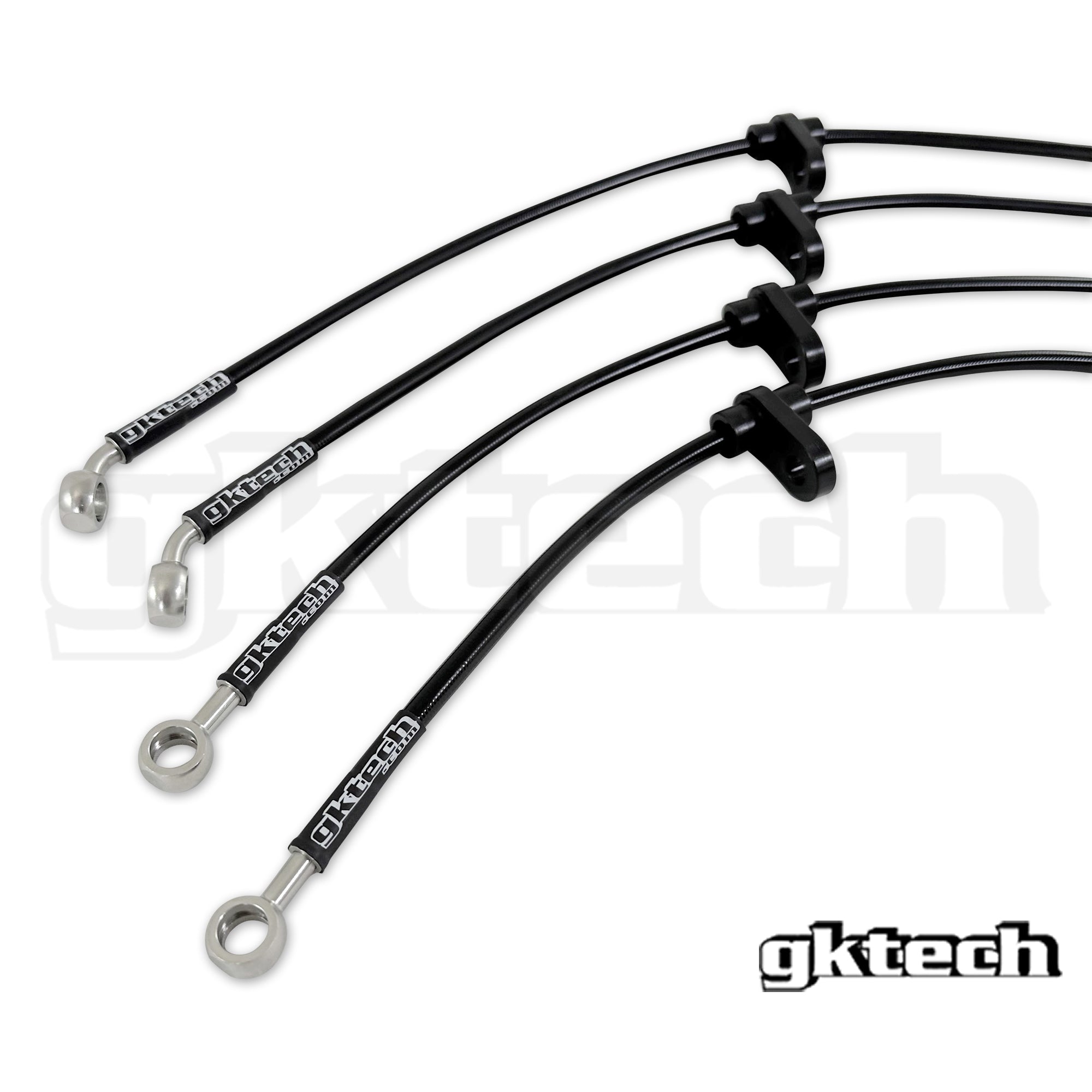 ZN6 86 / BRZ Braided Brake Lines