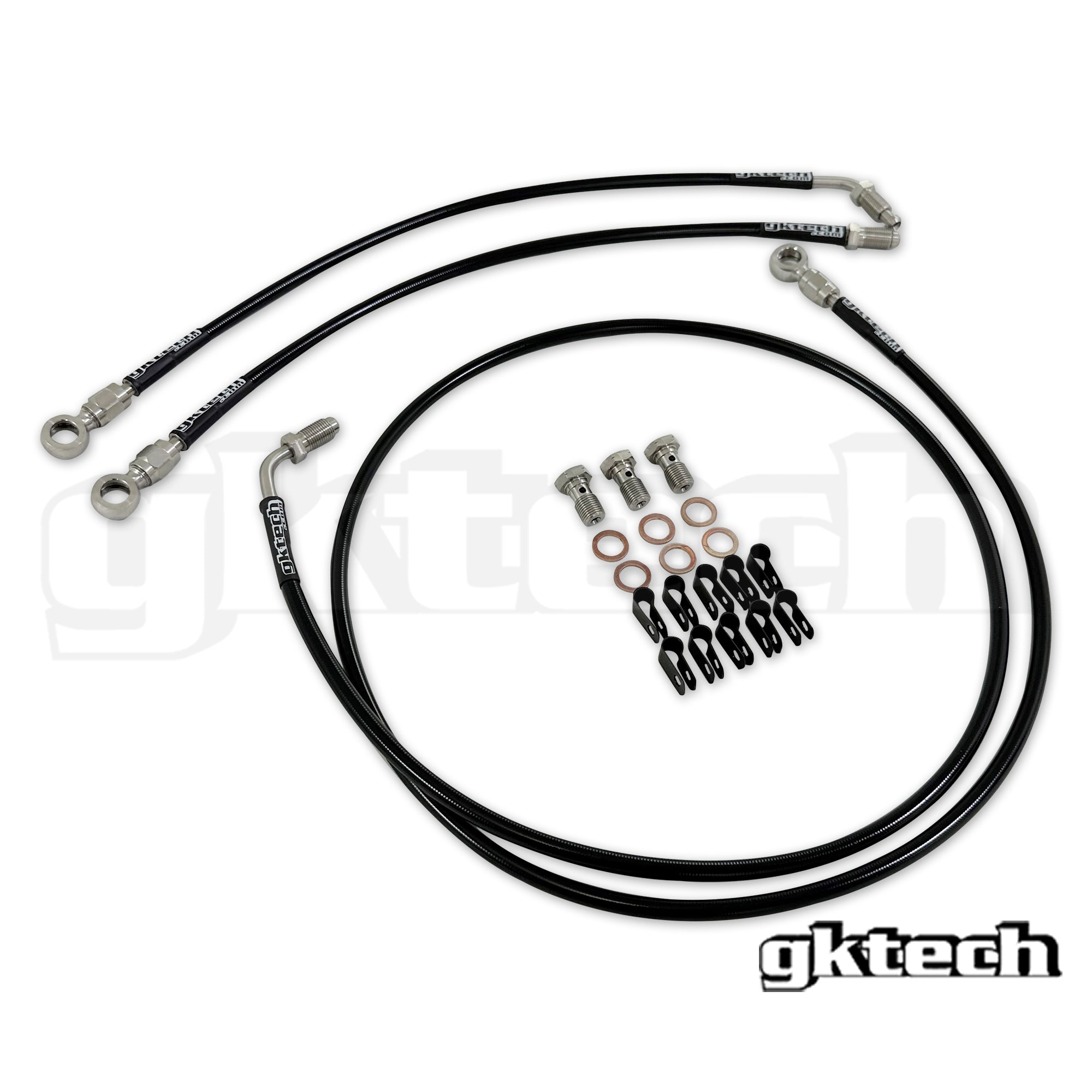 S-Chassis/Skyline Engine bay brake line delete kit