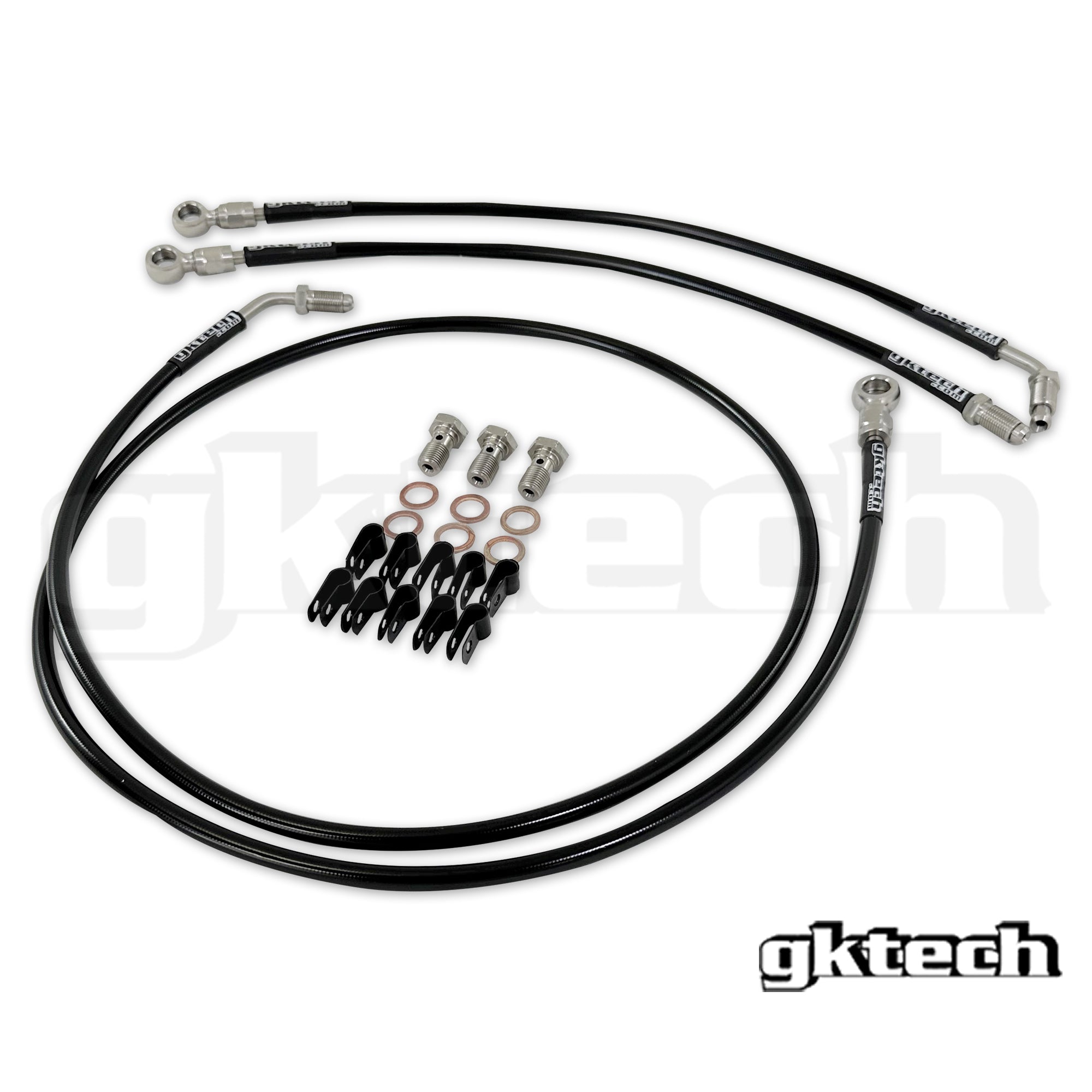 S-Chassis/Skyline Engine bay brake line delete kit